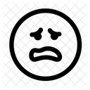 Ansioso Icono