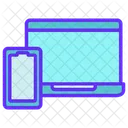 Responsive Design Computer Smartphone Symbol