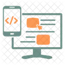 Responsive Design Code Programm Symbol