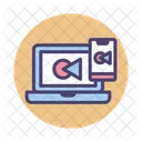 Responsives Design Reaktionsschnell Design Symbol