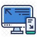 Schaltflache Responsives Design Computer Symbol