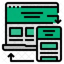 Responsive Design Website Gerate Symbol