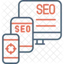 Sich anpassendes Design  Symbol