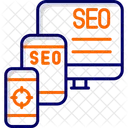 Sich anpassendes Design  Symbol