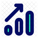 Diagramm Graph Analyse Icon