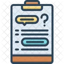 Answer Comment Feedback Icon