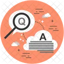 Answer And Question  Icon