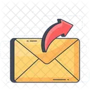 Answer Mail React Mail Reply Icon