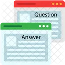 Answer Question  Icon