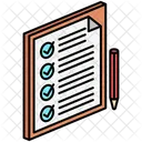 Exam Test Assessment Icon