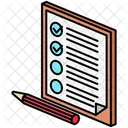 Exam Test Assessment Icon