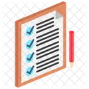 Exam Test Assessment Icon