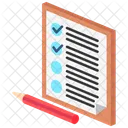 Exam Test Assessment Icon