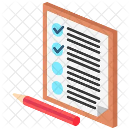 Answer sheet  Icon