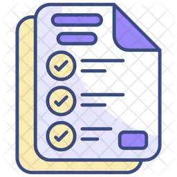 Answer Sheet  Icon