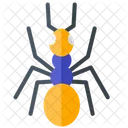 Ant Insect Hardworking Ant Icon