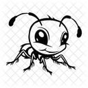 Ant Insect Bug Icon