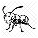 Ant Insect Bug Icon