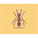 Ant Emmet Insect Icon