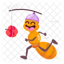 Ant Cartoon  Icon