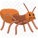Ant Insect Brown Icon