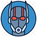 Ant Man Warrior Superhero Icon