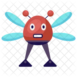 Ant Robot  Icon