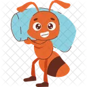 Ant Pillow Sleep Icon