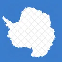 Antarctica Flag Country Icon