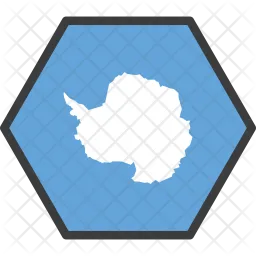 Antarctica Flag Icon