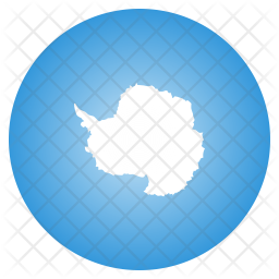 Antarctica Flag Icon