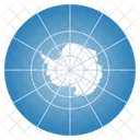 Antarctica Antarctic Treaty Icon