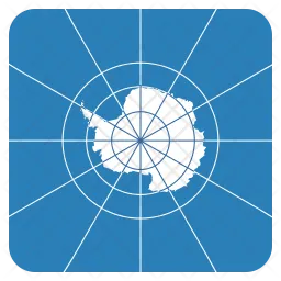 남극 대륙 Flag 아이콘