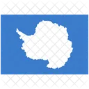 Flag Country Antarctica Icon
