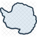 Antarctica Ice Berg Sea Icon