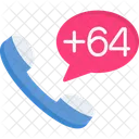 Antarctica Dial Code  Icon