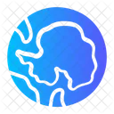 Antartica Nature Geography Icon