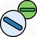 Antazida-Tabletten  Symbol