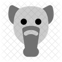 Anteater Head  Icon