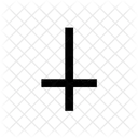 Croix Mort Mort Icône