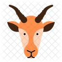 Antelope Animal Mammal 아이콘