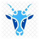 Antelope Animal Mammal Icon
