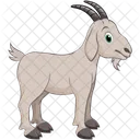 Mountain Goat Mouflon Icon