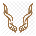Antelope Horn Animal Icon