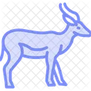 Antelope Mammal Horns Icon