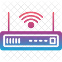 Antena Comunicacion Internet Icono