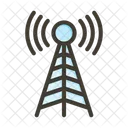 Signal Satellite Network Icon