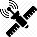 Satelite Antena Parabolica Ícone