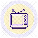 Antena de televisão  Ícone