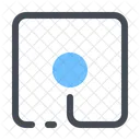 Antena de televisión  Icono